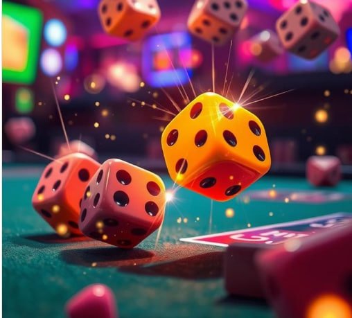 Live dealer table environment at famili toto studio